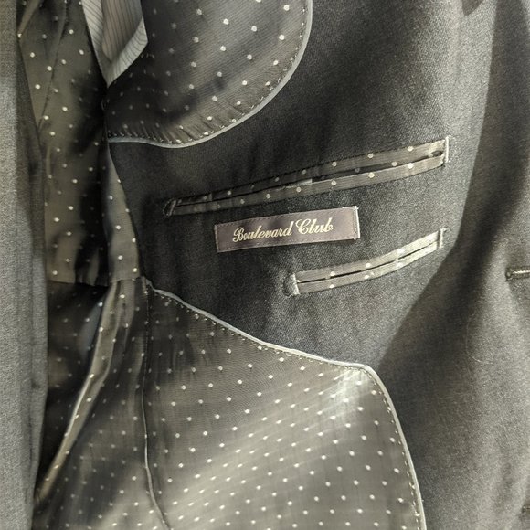 Boulevard Club Slim Adjusted Suit Pants 38R 30x32 - Picture 4 of 5